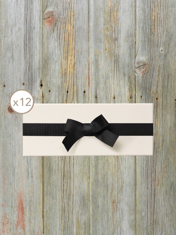 LULAS GARDEN JEWEL BLACK BOW